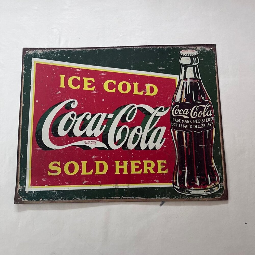 Coca-cola sign